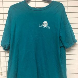 Size XL Gildan brand Southern Couture blue anchor t-shirt